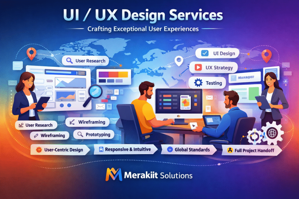 UI/UX design services
